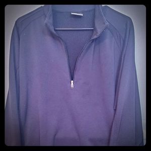 Mens XL Black Nike Golf Long Sleeve